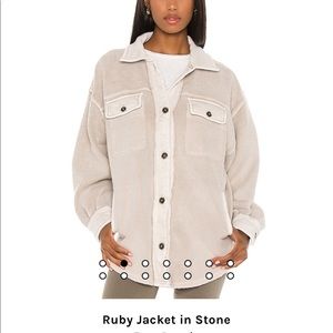 FREE PEOPLE Ruby Shacket size S